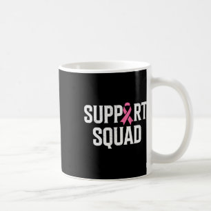 Unterstützung des Brustkrebskranzes Brustkrebs Kaffeetasse