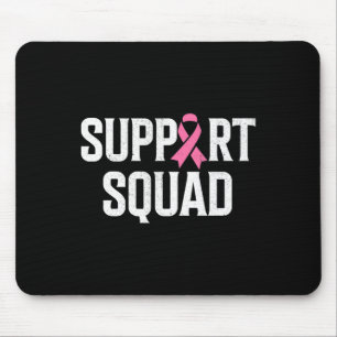 Unterstützung des Brustkrebskranzes Brustkrebs Mousepad
