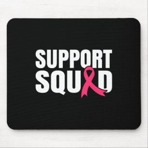 Unterstützung des Brustkrebskranzes Brustkrebs Mousepad
