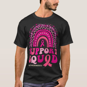 Unterstützung des Brustkrebskranzes Brustkrebs T-Shirt