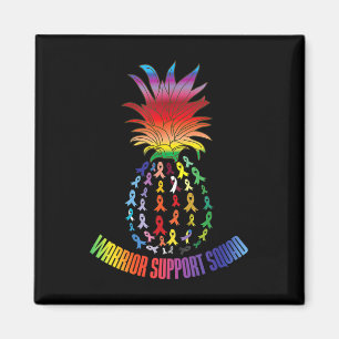 Unterstützung des Buttons "Squad Cancún Survivor" Magnet