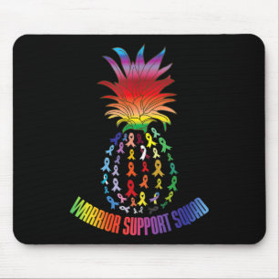 Unterstützung des Buttons "Squad Cancún Survivor" Mousepad