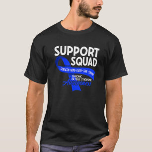 Unterstützung des chronischen Ermüdungssyndroms vo T-Shirt