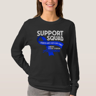 Unterstützung des chronischen Ermüdungssyndroms vo T-Shirt