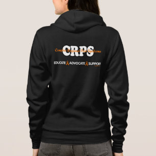 UNTERSTÜTZUNG DES EDUCATE ADVOCATE...CRPS HOODIE