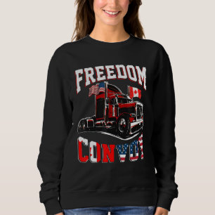 Unterstützung des Freiheitsverbandes der kanadisch Sweatshirt