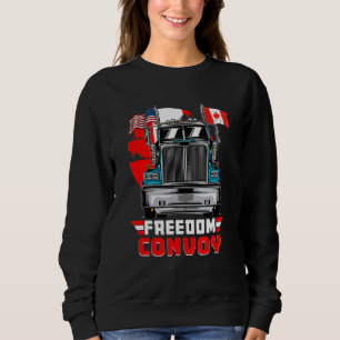 Unterstützung des Freiheitsverbandes Kanadischer L Sweatshirt