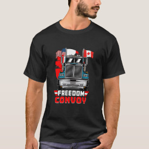 Unterstützung des Freiheitsverbandes Kanadischer L T-Shirt