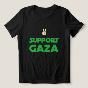 Unterstützung des Gaza-T - Shirt zur Völkermord