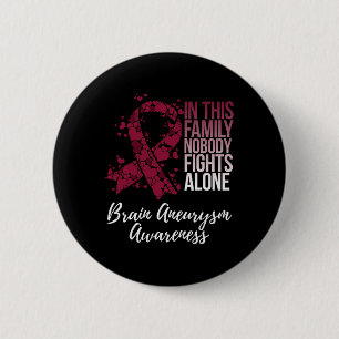 Unterstützung des Gehirnaneurysma-Bewusstseins Button