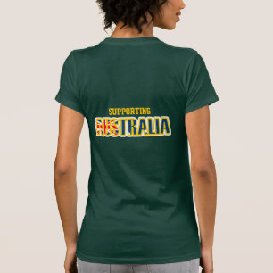 Unterstützung des grafischen T - Shirt in Australi
