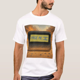 Unterstützung des israelischen T - Shirt