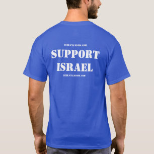 Unterstützung des israelischen T-Shirts
