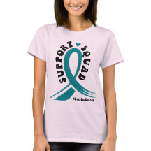 Unterstützung des Kampfes gegen den Eierstockkrebs