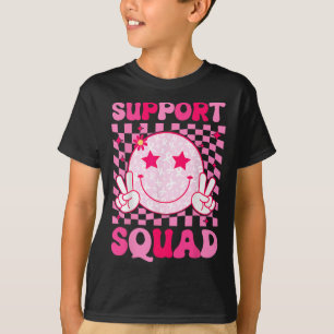 Unterstützung des Krebskriegers bei Brustkrebs T-Shirt