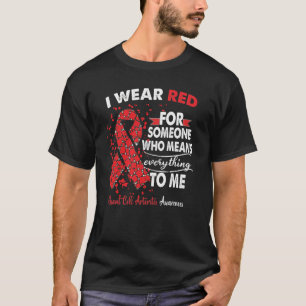 Unterstützung des Kriegers für Riesenzellen-Arte T-Shirt
