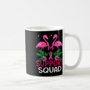 Unterstützung des Kriegers Squad Flamingo Breast C Kaffeetasse