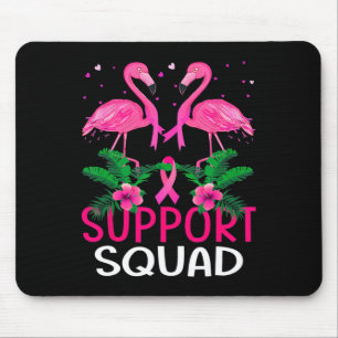 Unterstützung des Kriegers Squad Flamingo Breast C Mousepad
