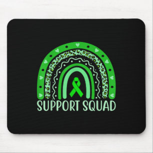 Unterstützung des Mental Health Awareness Monates Mousepad