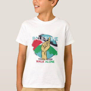 Unterstützung des palästinensischen Volkes T-Shirt