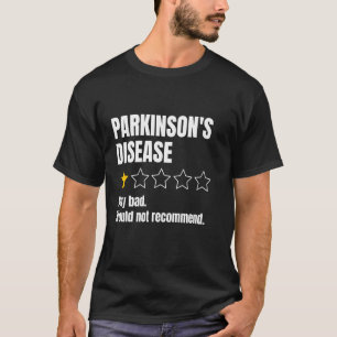 Unterstützung des Parkinson-Kranken-Bewusstseins-K T-Shirt