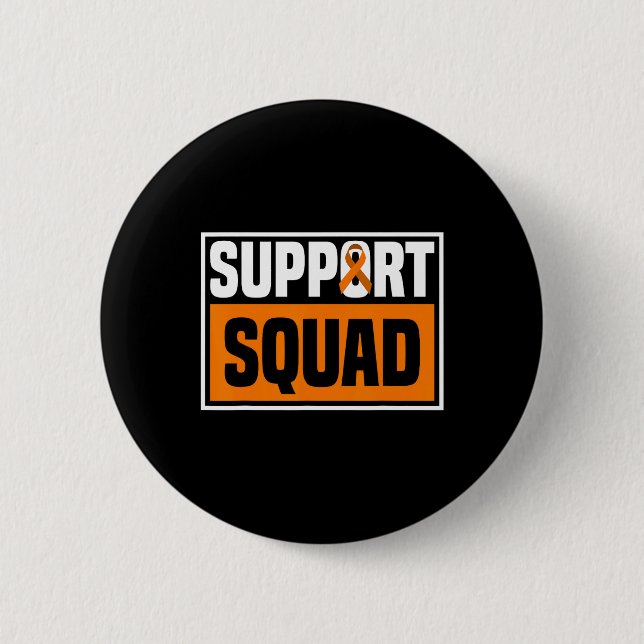 Unterstützung des RSD-CRPS-Bewusstseins für Squad  Button (Vorderseite)