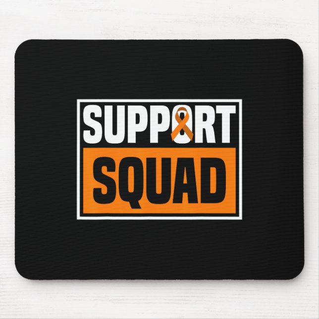 Unterstützung des Rsd Crps-Bewusstseins für Squad  Mousepad (Vorne)