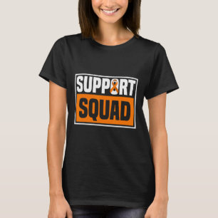 Unterstützung des Rsd Crps-Bewusstseins für Squad  T-Shirt