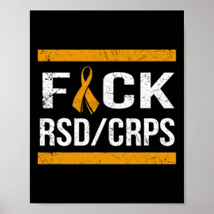 Unterstützung des Rsdcrps-Shirts Poster