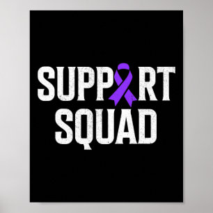 Unterstützung des Squad-Bewusstseins für Bauchspei Poster
