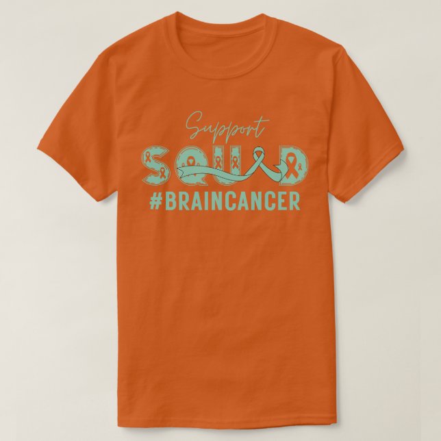 Unterstützung des Squad Brain 8 T-Shirt (Design vorne)