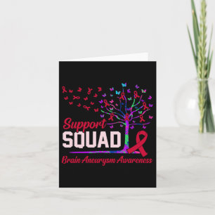 Unterstützung des Squad Brain Aneurysm Aufklärung Karte