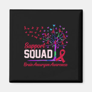 Unterstützung des Squad Brain Aneurysm Aufklärung Magnet