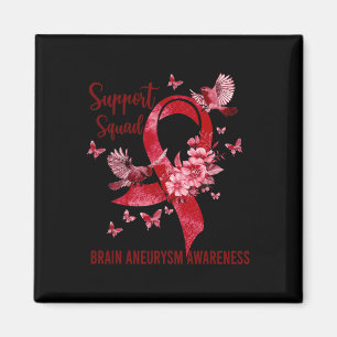 Unterstützung des Squad Brain Aneurysm-Bewusstsein Magnet
