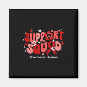 Unterstützung des Squad Brain Aneurysm-Bewusstsein Magnet