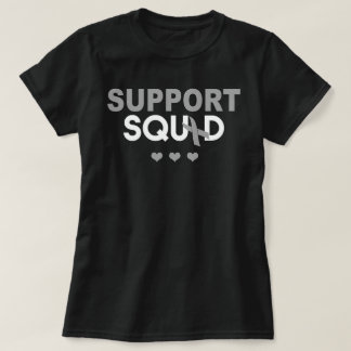 Unterstützung des Squad Brain Cancer Awareness Gra T-Shirt