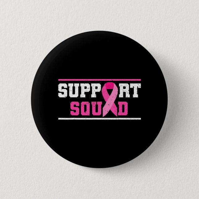 Unterstützung des Squad Breast Cancer Awareness Pi Button (Vorderseite)