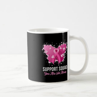 Unterstützung des Squad Breast Cancer Awareness Pi Kaffeetasse