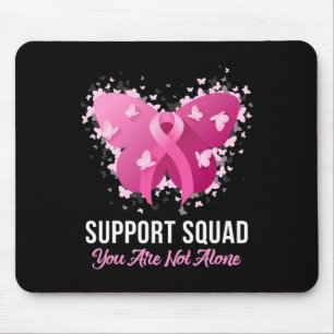 Unterstützung des Squad Breast Cancer Awareness Pi Mousepad
