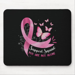 Unterstützung des Squad Breast Cancer Awareness Pi Mousepad