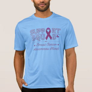 Unterstützung des Squad Breast Cancer Awareness T  T-Shirt