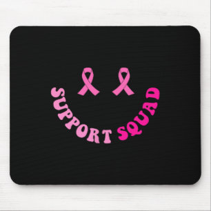 Unterstützung des Squad Brustkrebs-Bewusstseins 2 Mousepad