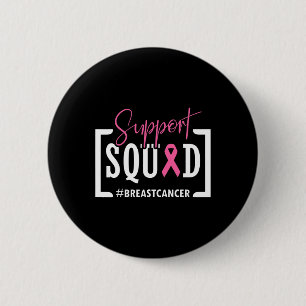 Unterstützung des Squad Brustkrebs-Bewusstseins-Kr Button