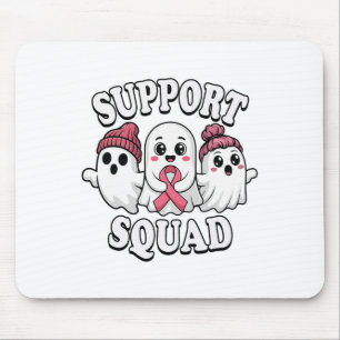 Unterstützung des Squad Niedlich Ghosts Breastkreb Mousepad