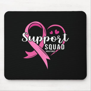 Unterstützung des Squad Niedlich Heart Breast Canc Mousepad