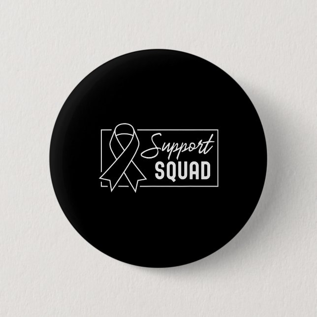 Unterstützung des Squad Orange Warrior CRPS Bewuss Button (Vorderseite)