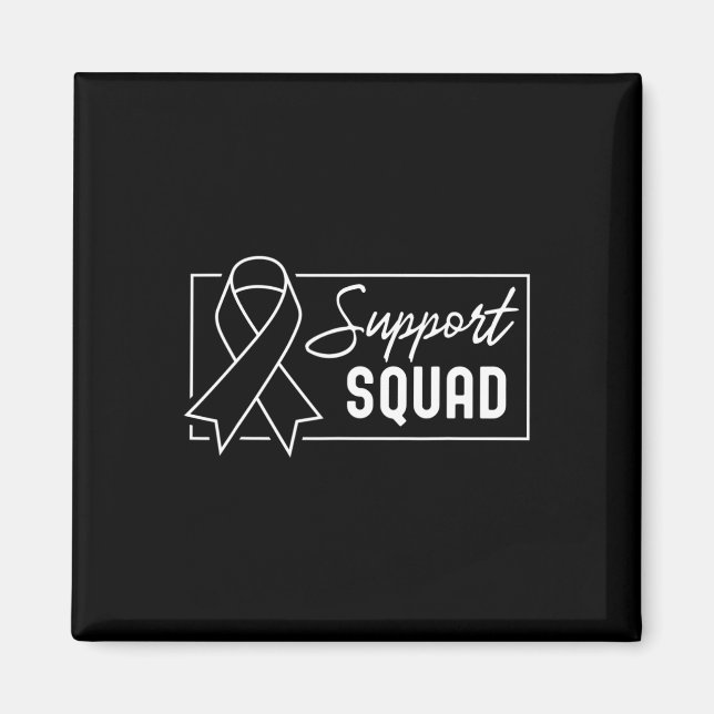 Unterstützung des Squad Orange Warrior CRPS Bewuss Magnet (Vorne)