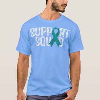 Unterstützung des Squad Ovarian Cancer Awareness A T-Shirt