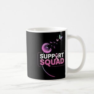 Unterstützung des Squad Pink Ribbon Brustkrebs Bew Kaffeetasse