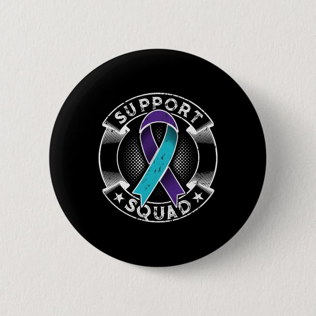 Unterstützung des Squad Ribbon-Bewusstseins für Su Button (Vorderseite)